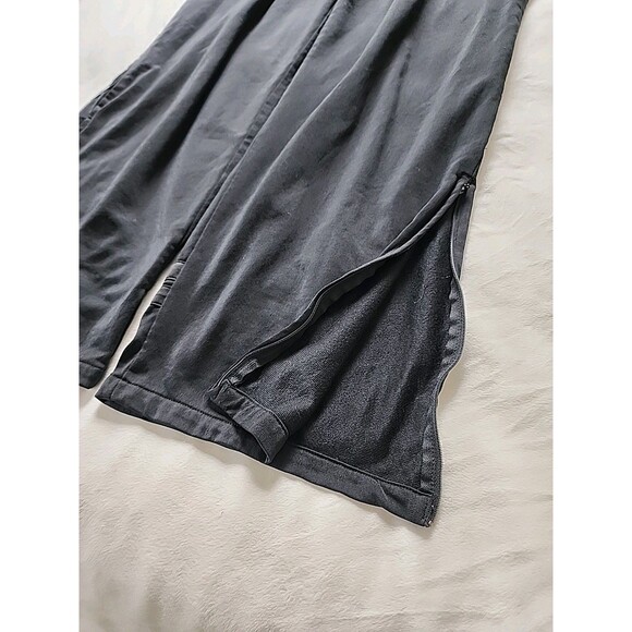 Vtg 90s Y2K 2000s Nike Sz Medium Thick DAZZLE Jock Tear Snap Jogger Track Pants - Picture 10 of 12